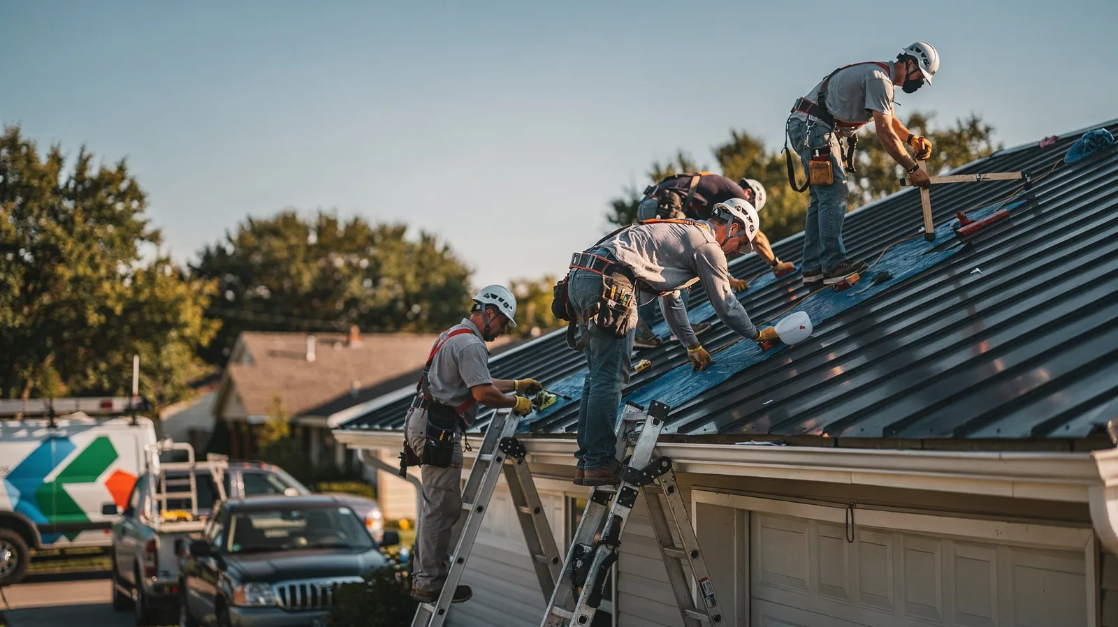 Metal Roof Installation in Fort Hill, PA near me